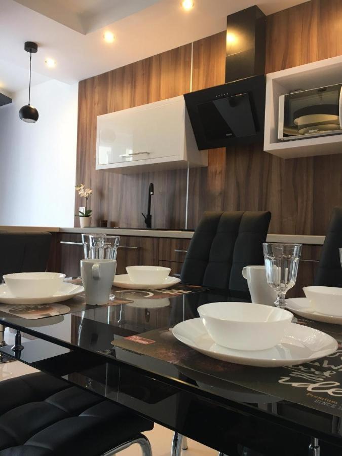Apartments Deluxe Center Nowy Swiat Białystok Dış mekan fotoğraf