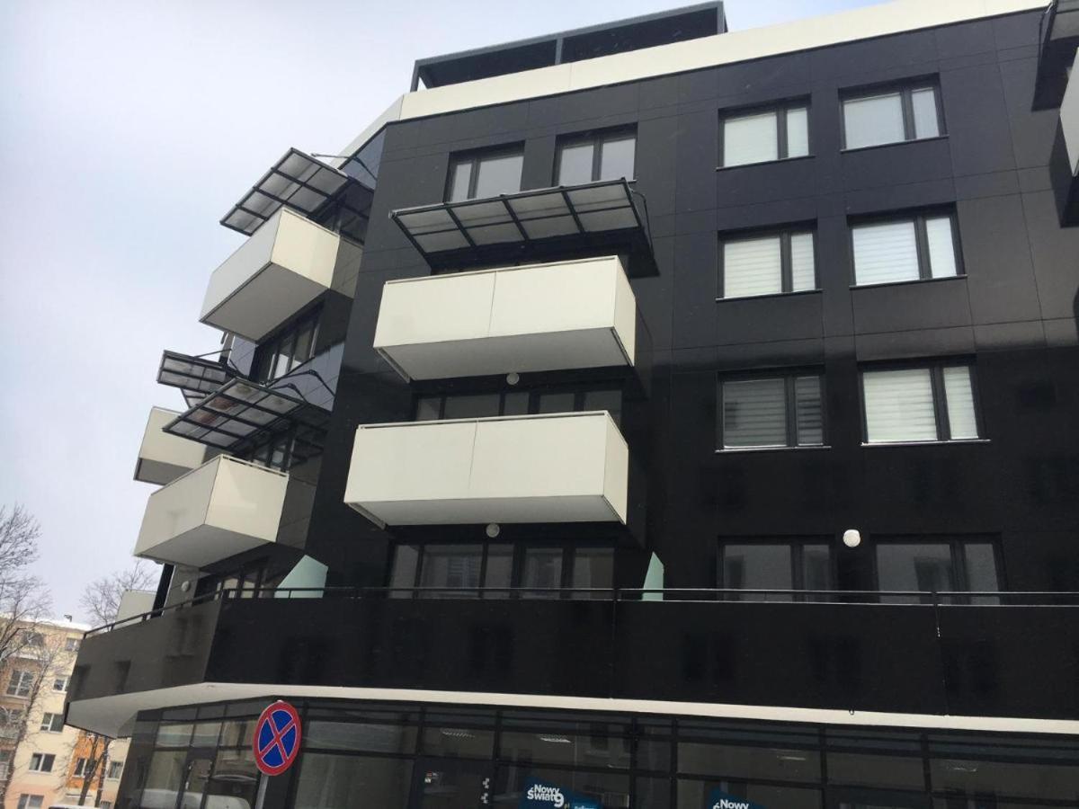 Apartments Deluxe Center Nowy Swiat Białystok Dış mekan fotoğraf